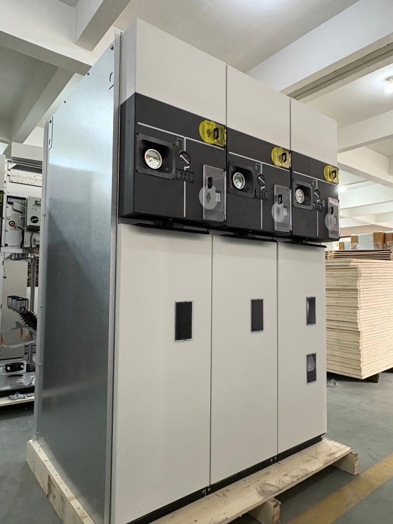 Tampilan Tinggi Tampilan Tinggi Voltage Switchgear Gas-insulated