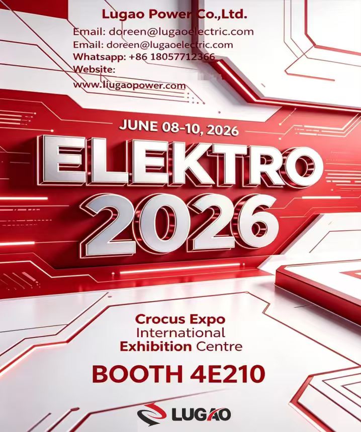 Lugao Power Nggawa Peralatan Listrik Berkualitas Tinggi menyang ELEKTRO 2026