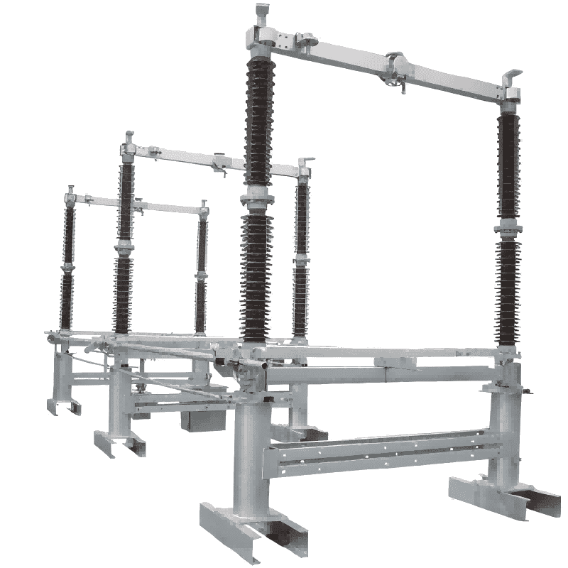 Kepiye GW4 Series 220kV Outdoor Load Break Isolating Switch Ningkatake Keamanan lan Keandalan Sistem Daya Tegangan Tinggi