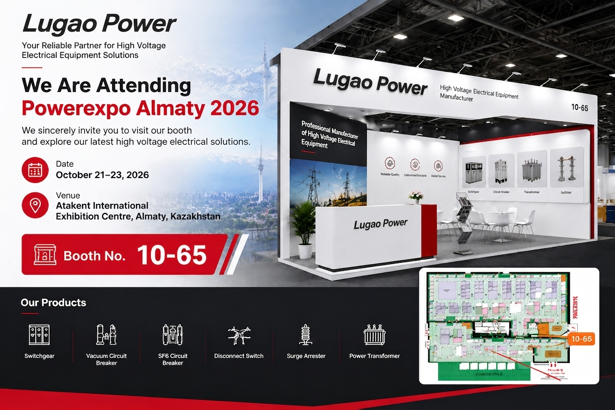 Lugao Power kanggo Pameran ing Powerexpo Almaty 2026