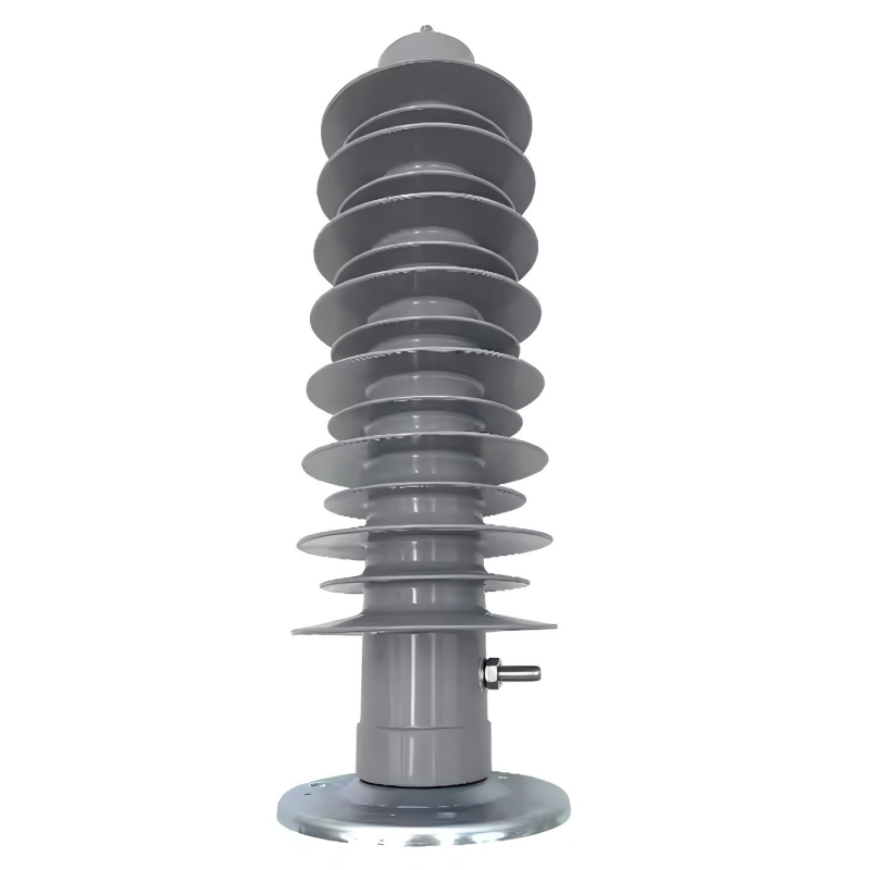 Tinggi 33KV 35KV 35KV Silicone Surge Arrester Kanthi Kurungan