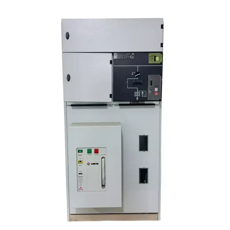 SM6 Indoor Gas Insulated Ring Unit Utama Switchgear Panel karo VCB