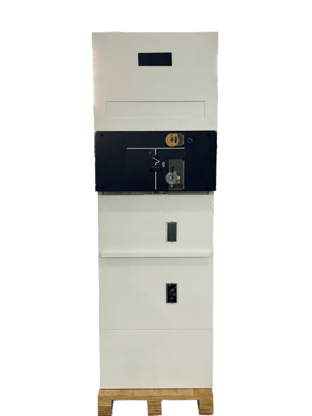 36KV SRM6 SF6 Gas Insulated Ring Unit Utama