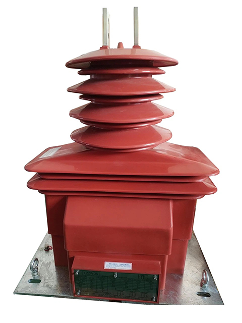 Outdoor garing Tipe epoxy Resin terisolasi Transformer Saiki