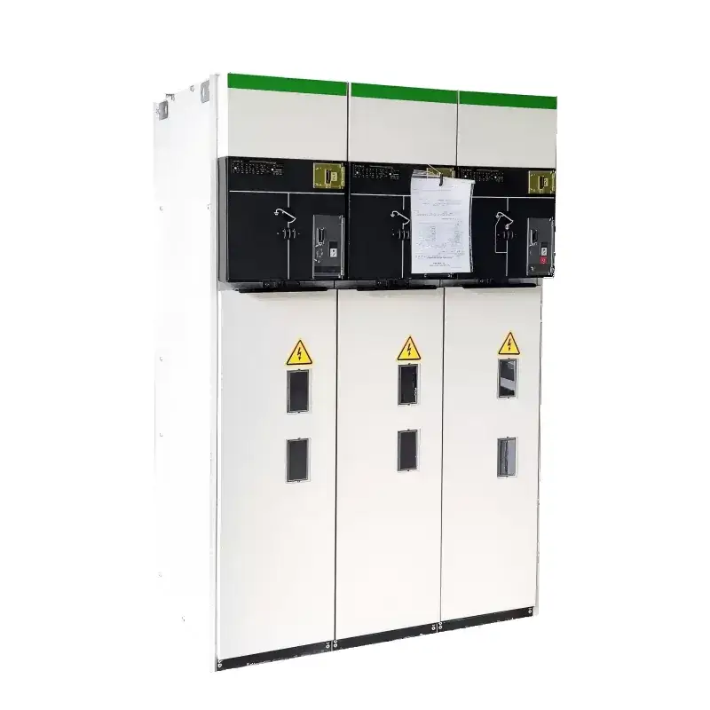 SM6 SF6 Gas terisolasi kompak RMU logam terlampir switchgear