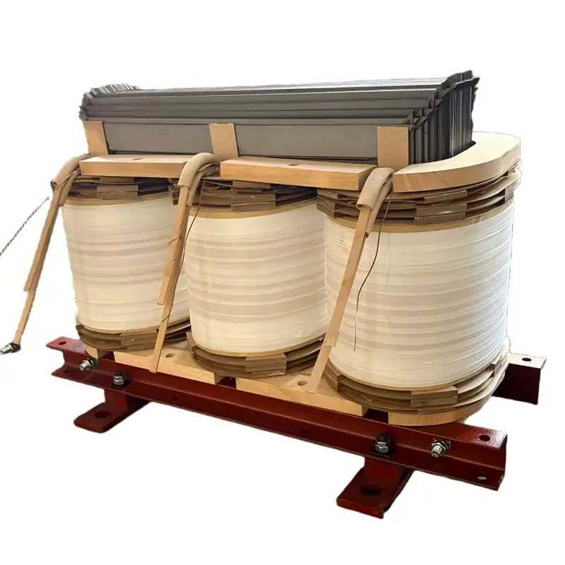 Transformator Distribusi Telung Fase 200KVA 250KVA 400KVA Semi-Rampung